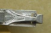 Early Sterling Silver Initial Bracelet
