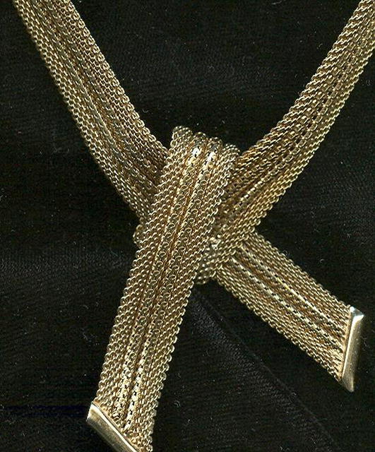 Napier Mesh Necklace