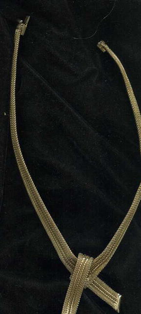 Napier Mesh Necklace