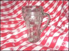 Coca Cola Glass Mug Set **Set of 6**