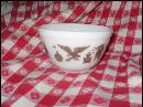 Vintage Early American Pattern Pyrex Mixing Bowl
