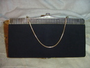 Black Clutch Hand Bag