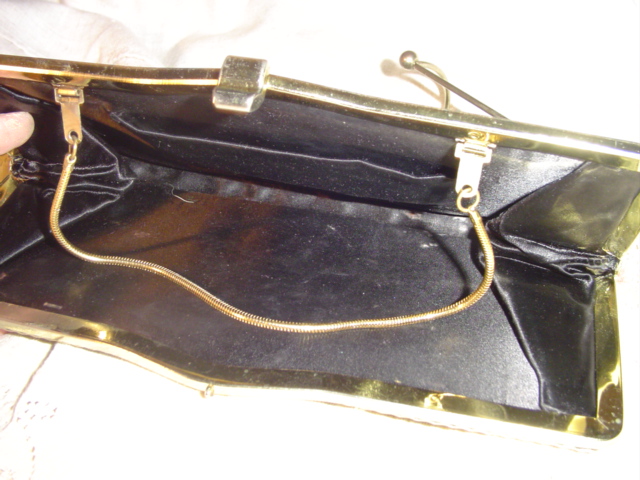 Black Clutch Hand Bag