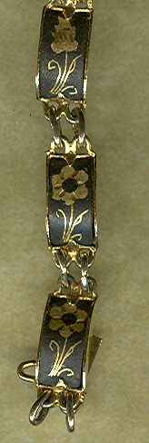 18 KT Gold Child's Link Bracelet