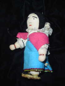 Sweet Little Indian Doll