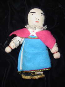 Sweet Little Indian Doll