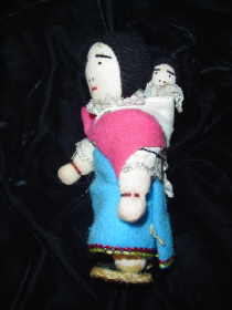 Sweet Little Indian Doll