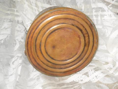 Vintage Hand Hammered Copper Teapot