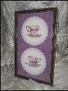 Homco Home Interior Teacup Picture
