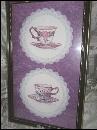 Homco Home Interior Teacup Picture