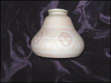 Vintage Art Nouveau Cased Glass Light Shade