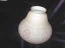 Vintage Art Nouveau Cased Glass Light Shade