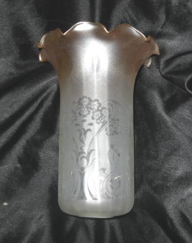 Vintage Satin Frosted Lamp Shades **Set of 3**