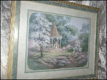 Homco Home Interior Large Gazebo Picture