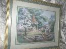 Homco Home Interior Large Gazebo Picture