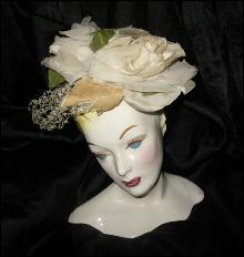 Vintage Hand Painted Head Vase