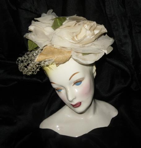 Vintage Hand Painted Head Vase