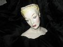 Vintage Hand Painted Head Vase