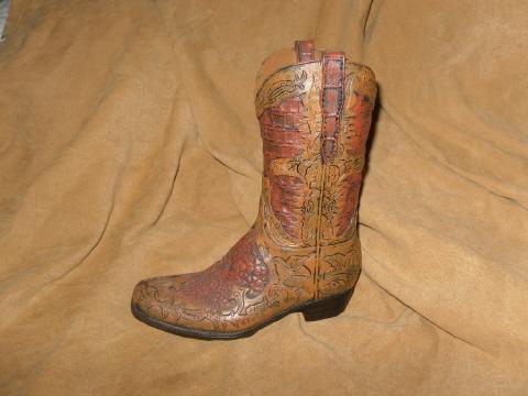 Western Boot Decoration