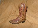Western Boot Decoration
