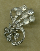 Art Nouveau Hair Ornament