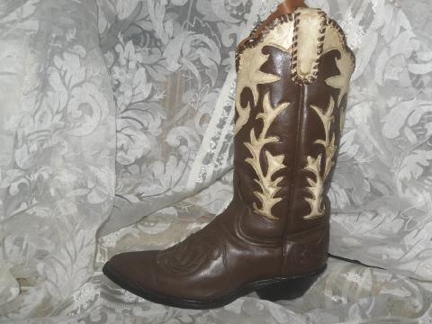 Cowboy Western Boot Table Lamp