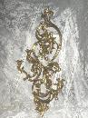 Vintage Large Syroco Wall Sconce