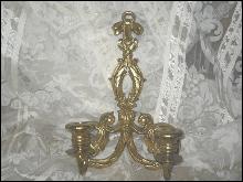 Home Interiors Double Wall Sconce