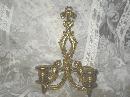 Home Interiors Double Wall Sconce