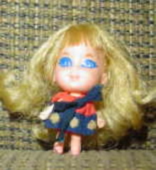 Vintage Liddle Kiddle Doll Vintage Little Kiddle Doll