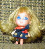 Vintage Liddle Kiddle Doll Vintage Little Kiddle Doll