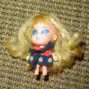 Vintage Liddle Kiddle Doll Vintage Little Kiddle Doll