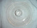 Safe Serv Glass Serving Dish