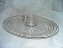 Safe Serv Glass Serving Dish