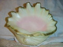 Vintage Chalkware Sea Shell Wall Pocket