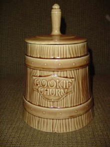 Cookie Churn Cookie Jar