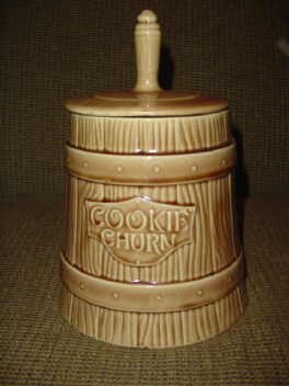 Cookie Churn Cookie Jar