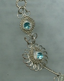 Vintage Filagree Necklace **Book Piece**