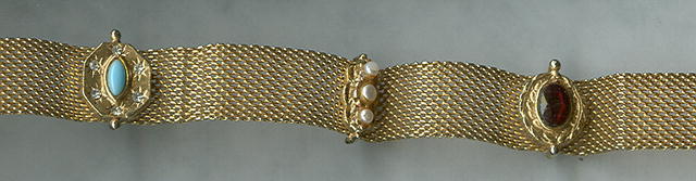 Vintage Mesh Choker