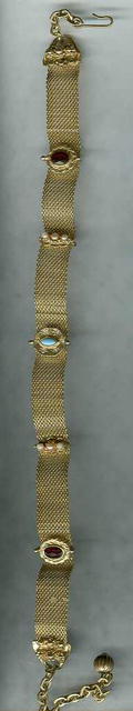 Vintage Mesh Choker