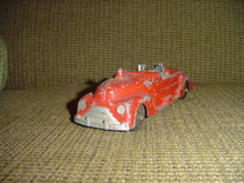 Vintage Hubley Die Cast Fire Truck # 463