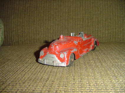 Vintage Hubley Die Cast Fire Truck # 463