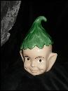 Vintage Pixie Elf Cookie Jar