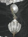 Vintage Single Drop Hanging Light Fixture