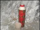 Vintage Large Red Plaid King Seeley Thermos