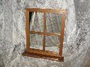 Mirror Window w/Shelf