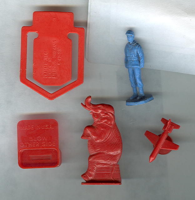 Vintage Cracker Jack Prizes