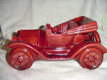 Antique Car Planter by McCoy