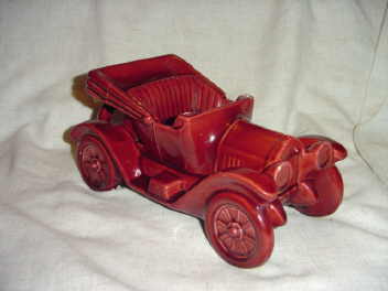Antique Car Planter by McCoy