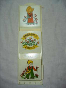 Holly Hobbie Letter Holder